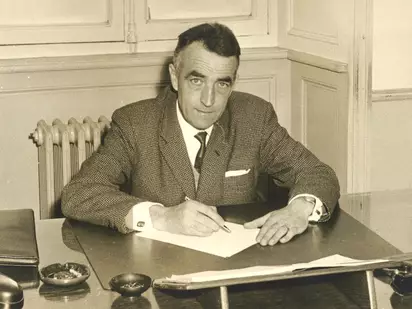 Yves Quéguiner, fondateur du Groupe