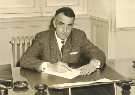Yves Quéguiner, fondateur du Groupe