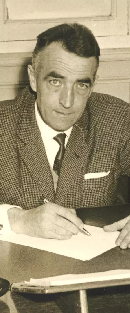 Yves Quéguiner, fondateur du Groupe