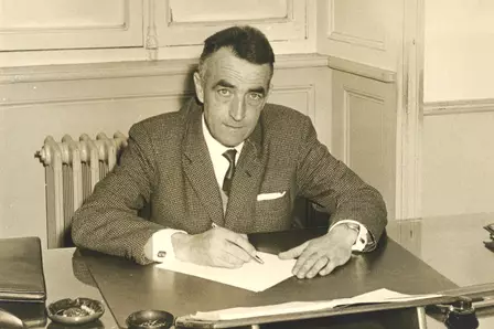 Yves Quéguiner, fondateur du Groupe