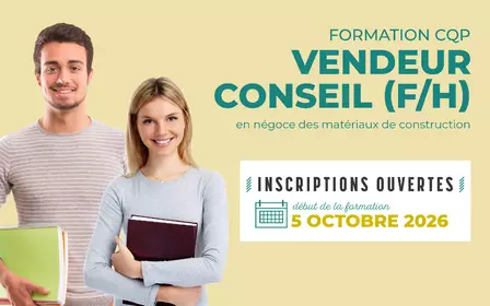 Formation CQP Vendeur-Conseil