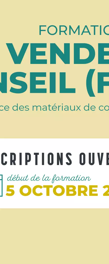 Formation CQP Vendeur-Conseil