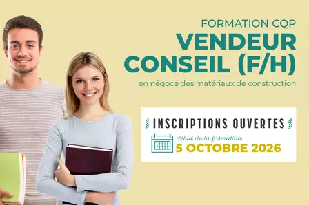 Formation CQP Vendeur-Conseil
