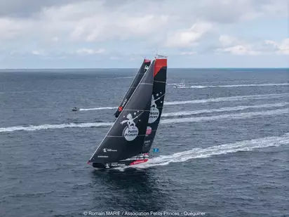 IMOCA Association Petits Princes - Quéguiner 1000 Race