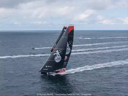 IMOCA Association Petits Princes - Quéguiner 1000 Race