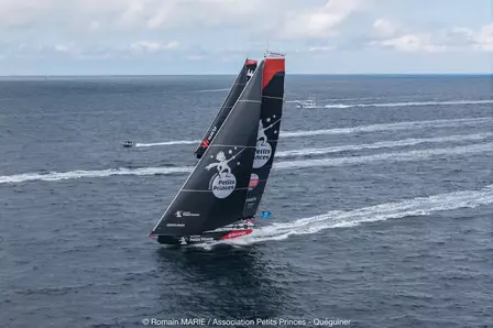 IMOCA Association Petits Princes - Quéguiner 1000 Race