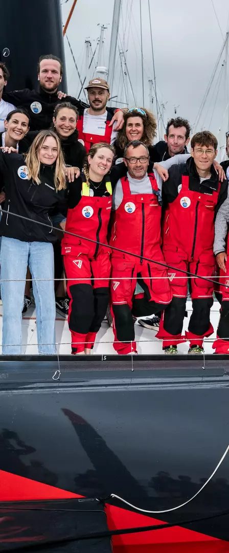 Vendée Arctique - IMOCA Associatioin Petits Princes - Quéguiner