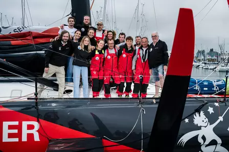 Vendée Arctique - IMOCA Associatioin Petits Princes - Quéguiner