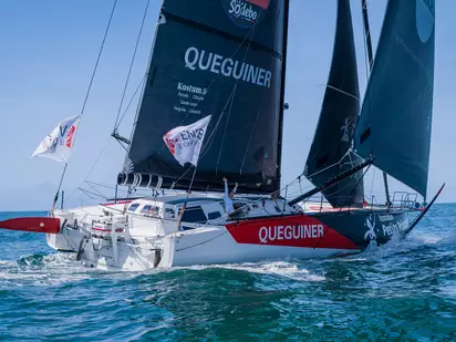 Vendée Arctique - IMOCA Association Petits Princes - Quéguiner