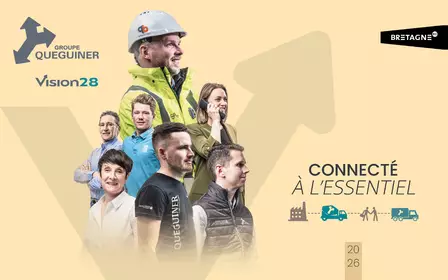 Connecté à l'essentiel - Groupe Quéguiner